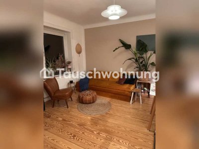 Tauschwohnung: charmante 2-Zimmer-Altbauwohnung in Fuhlsbüttel