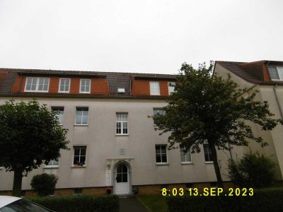 Schöne helle 2-Raum-Dachgeschosswohnung im Vogelviertel