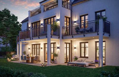 EINMALIGE HAUS-IM-HAUS-WOHNUNG MIT TRAUMHAFTEM GARTEN MIT BEZUG IM MAI