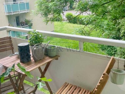 **Bezugsfreie 3-Zimmer-Eigentumswohnung mit Balkon in zentraler Gießener Lage**