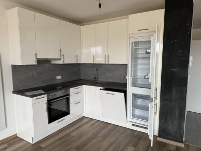 2 Zimmer Wohnung mit großer Terrasse