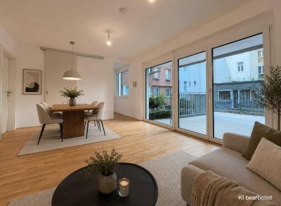 Renditestark investieren. Wertstabil veranlagen. 2-Zimmer-Neubau in gefragter Wiener Lage – schlüsselfertig &amp; sofort vermietbar!