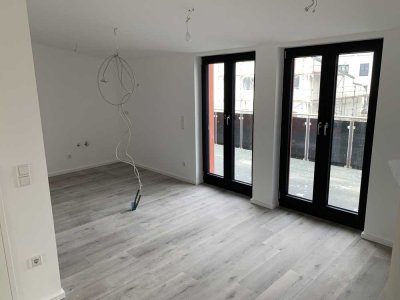 Erstbezug: exklusive 2-Zimmer-Wohnung mit Balkon in Offenbach am Main