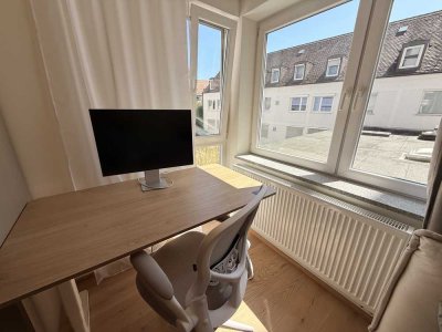 Vollausgestattete neu sanierte Wohnung in Top Lage direkt am Dom in Augsburg