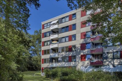 Demnächst frei! 4-Zimmer-Wohnung in Siegen Weidenau