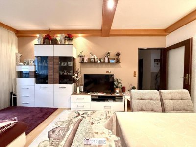 Attraktive 3-Zimmer-Wohnung mit Loggia in ruhiger Lage