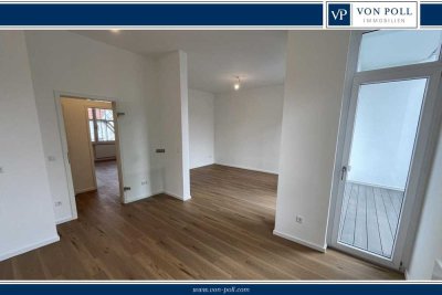 Exklusive 3,5-Zimmer-Wohnung mit Südbalkon im Kreuzviertel – Erstbezug nach Sanierung