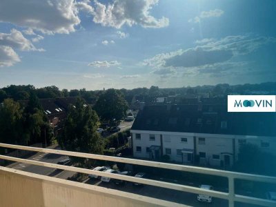 "Hoch oben - Ihr neues Zuhause": Familienfreundliche 3-Zimmer-Wohnung mit Loggia und Tageslichtba...
