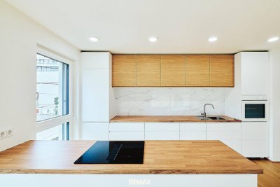 4-Zimmer-Erstbezug mit Südost-Terrasse | Alte Donau, U1 &amp; Donau Zentrum