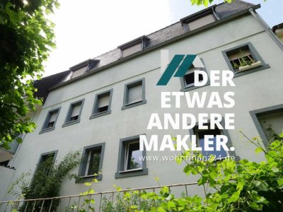 Top-Lage: Mehrfamilienhaus direkt am Mainufer!
