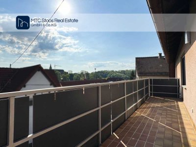 Schöne 4-Zimmer-Wohnung mit Balkon in Birstein