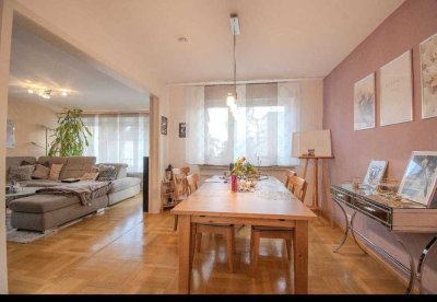 Perfekt! 4-5 Zi Whg. mit großem Balkon Option auf Garten und Garage im beliebten Stgt-Vaihingen
