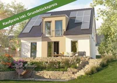 Mit Grundstück: Das variable Haus mit Wohlfühlgarantie in Adelebsen