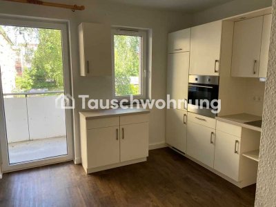 Tauschwohnung: Moderne 2-Zimmer-Wohnung in der Südvorstadt
