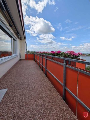 Großzügige 3 ZKB-Wohnung mit Fernblick in Dörnhagen