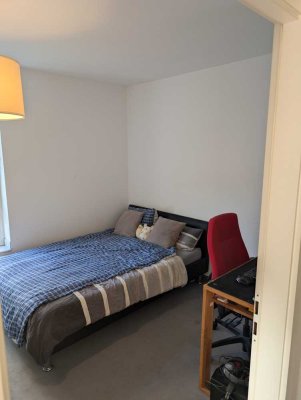 Helle 2-Zimmer Wohnung mit Balkon im 2. OG im Verlegerviertel, Darmstadt
