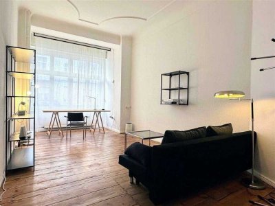 Ab sofort für EIN Jahr | Großes Zi. + Wohnküche | zentrale Lage am Gesundbrunnen | MÖBLIERT