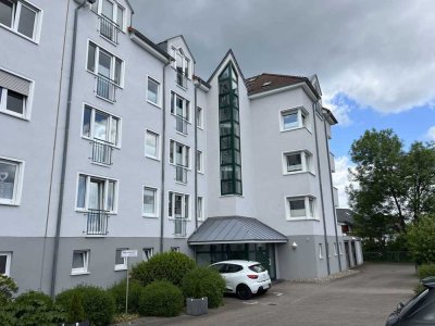 Vermietete, großzügige und attraktive  2,5-Zimmer-Dachgeschosswohnung mit schöner Loggia in Schwelm