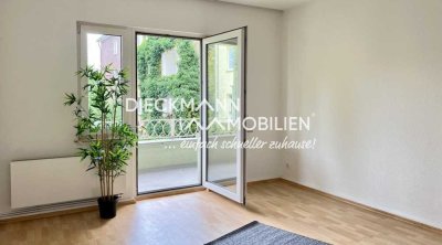 Gepflegte 2-Zimmer-Wohnung mit Balkon | Ausblick ins Grüne