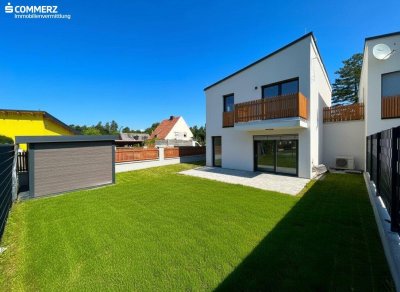 Schlüsselfertige Doppelhaushälfte
