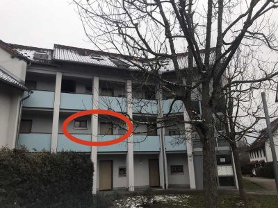 Gepflegte 1,5-Zimmer Wohnung mit Balkon in Nufringen