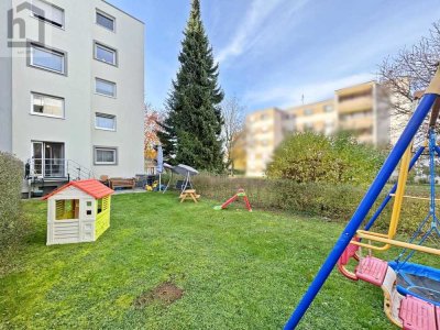 Moderne, freiwerdende 3,5-Zimmer-Wohnung mit großem Garten in und 2 Stellplätzen in KN-Dettingen