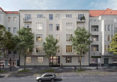 Großzügige 5-Zimmerwohnung: Kapitalanlage am Lietzensee in Charlottenburg