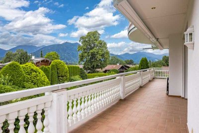 Elegante, barrierefreie Wohnung in Tegernsee Süd