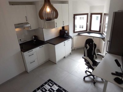 Rundum sorglos und all-inclusive 1-Zimmerwohnung plus Bad