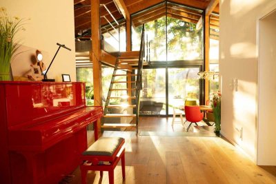 Einzigartiges Haus am See - Unique Lakefront Home