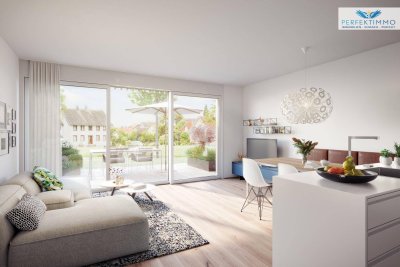 Tolle Gartenwohnung in Hohenweiler - Neubau!