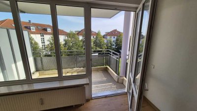 Barrierefreie 2-Zimmer-Wohnung mit Balkon – ideal für selbstständiges oder betreutes Wohnen!
