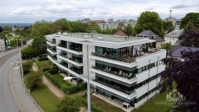 Exklusives Maisonette-Penthouse in Dresden (01099) – Urbaner Luxus mit Blick auf die Frauenkirche