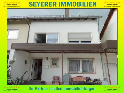 Leerstehende 7-ZKB-DHH in Schrobenhausen sucht neue Eigentümer!