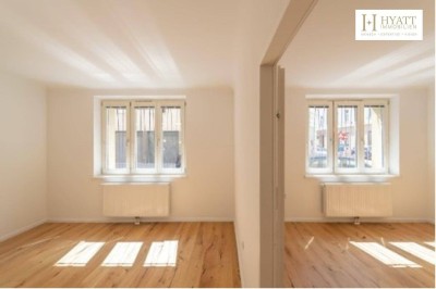 Gepflegte Erdgeschosswohnung in zentraler Lage von Ottakring