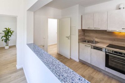 Traumhaft ERSTBEZUG mit LIFT - helle, moderne, vollsan. 2-4 Zimmer-Wohnungen, EBK, Balkon & Loggia
