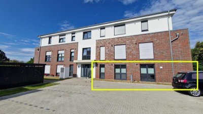 2-Zimmer Erdgeschosswohnung mit Terrasse und PKW Stellplatz