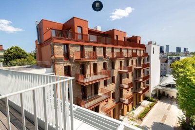 "Apostelhof" Charmante 3-Zimmer-Altbauwohnung mit Balkon -modern living im Altbau auf höchstem Standard mitten im 3. Bezirk