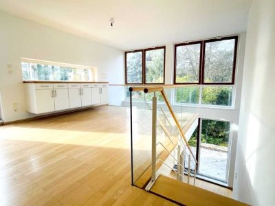 Wunderschöne Maisonette-Eigentumswohnung direkt am Boddensee in Birkenwerder