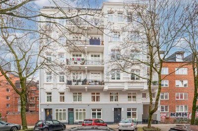 Exklusive sanierte Eigentumswohnung in St. Georg