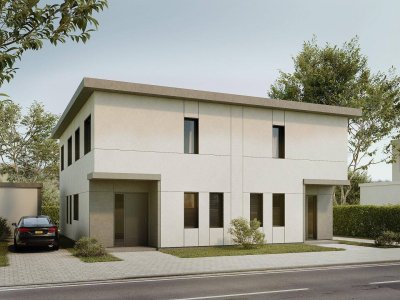 ++ NEUBAU-HIGHLIGHT IN KOTTINGBRUNN ++ Stilvolle Doppelhaushälften mit Garten &amp; Carport