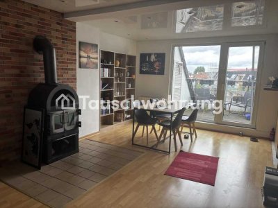Tauschwohnung: 2-Zimmer-Wohnung in Düsseldorf, 85 m²