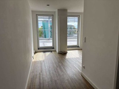 Moderne 1-Zimmer-Wohnung mit Dachterrasse in zentraler Lage von Göttingen