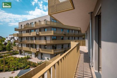 Genießen im "grünen Hirschfeld" - Hervorragende Ausstattung , grandioser Grundriss, provisionsfreier Erstbezug!