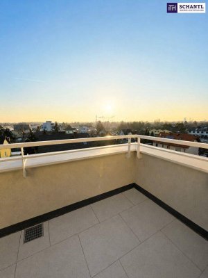 GENIAL - Lebens(t)raum Erfüller im Grünen! Klimaaktiv Bronze! Ab ins Dachgeschoss + 3 Zimmer + 2 Terrassen + Viel Lebensqualität! Wärmepumpe und Solaranlage + Naturnahe Gewässer ums Eck!