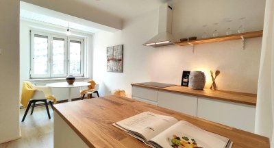 Schöne 2 Zimmer Wohnung mit großer, moderner Essküche nahe der FH Joanneum