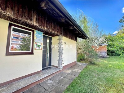 NEUER PREIS!! Renovierte Bungalowhälfte mit privatem Garten in der Sonnenalm