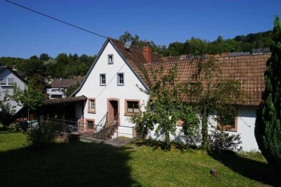 Inzlingen - Historisches Bauernhaus "Alte Mühle 1677" Wohnen mit Geschichte u. Potential für Neues