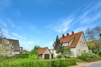 Charmantes Einfamilienhaus mit großem Eck-Grundstück in ruhiger Lage von Gehrden – ohne Makler!