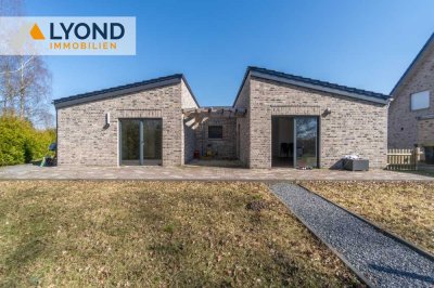Freistehender Bungalow in bester Lage von Emmerich-Elten - exklusiv und modern ausgestattet!